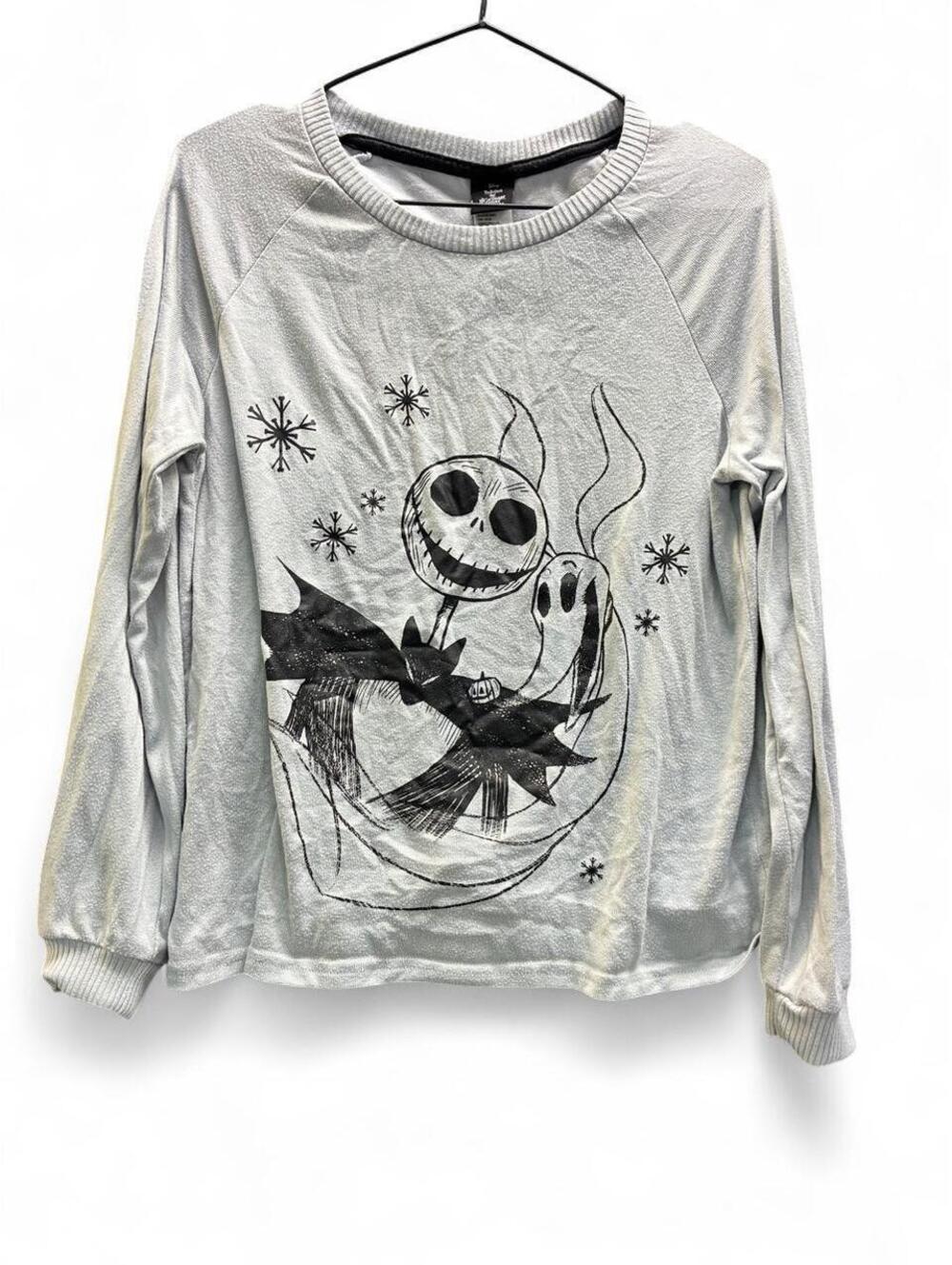 Disney Nightmare Before Christmas Jack Skellington Long Sleeve pajama set